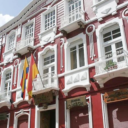Hotel Carvallo Куэнка Экстерьер фото