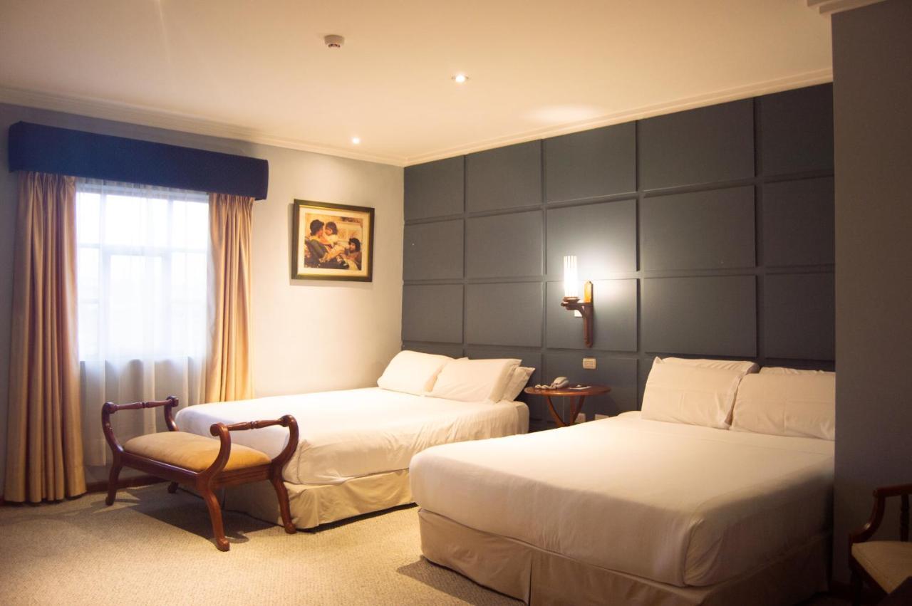 Hotel Carvallo Куэнка Экстерьер фото