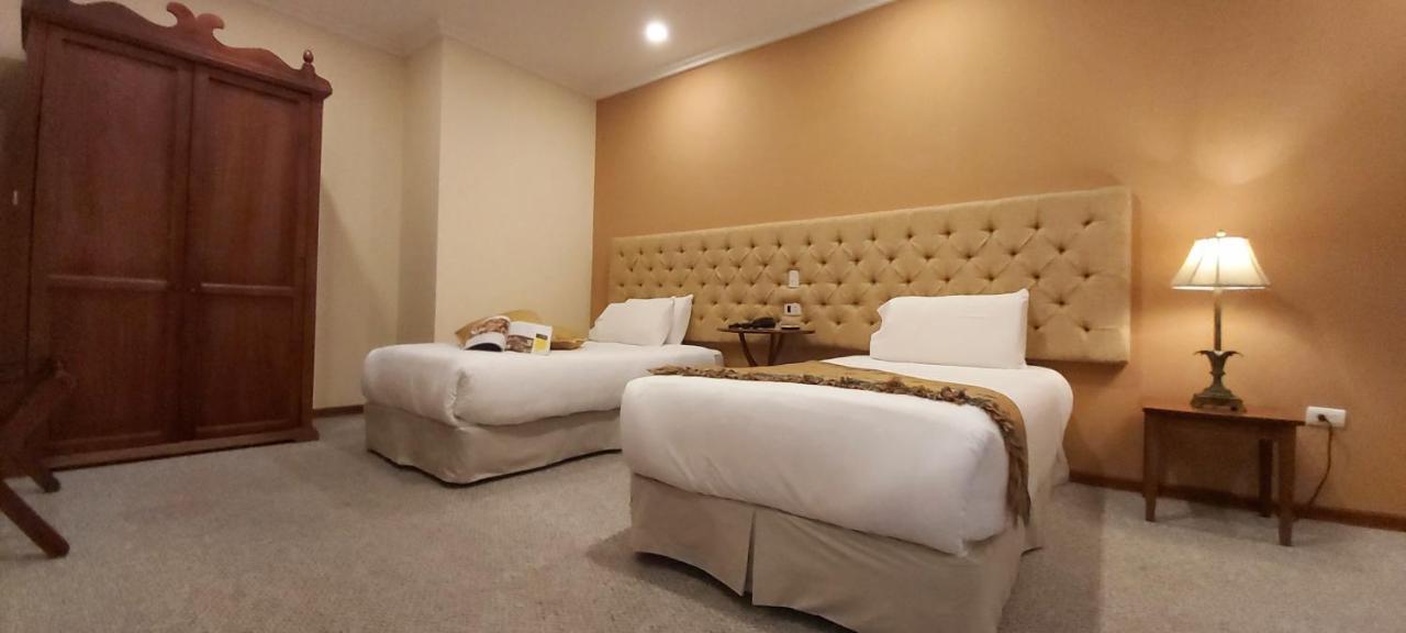 Hotel Carvallo Куэнка Экстерьер фото