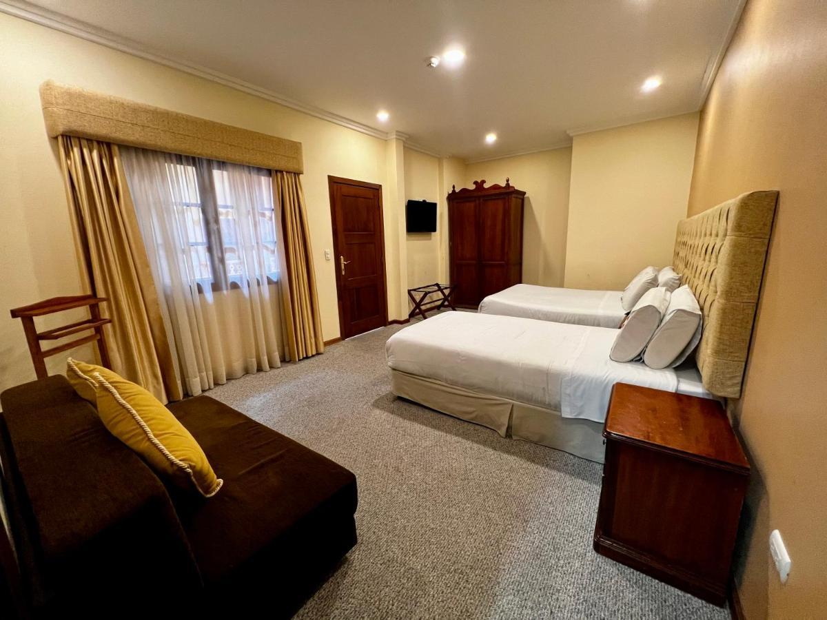 Hotel Carvallo Куэнка Экстерьер фото