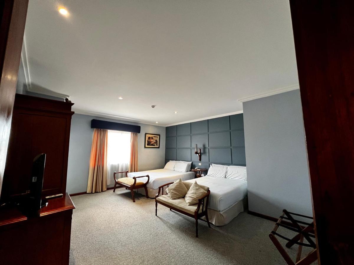 Hotel Carvallo Куэнка Экстерьер фото