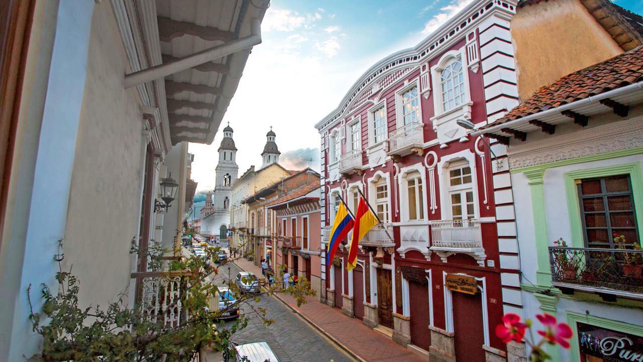 Hotel Carvallo Куэнка Экстерьер фото