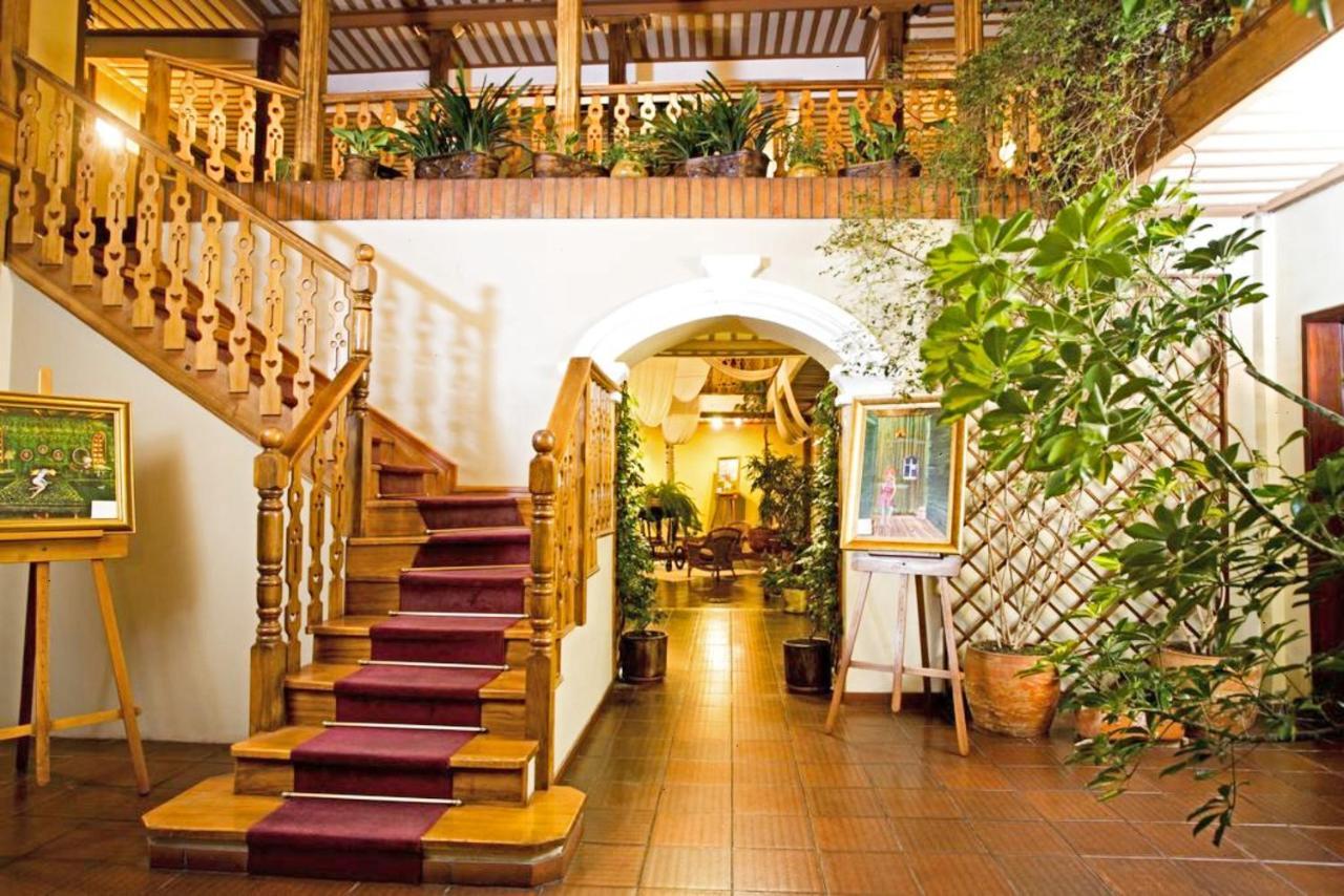 Hotel Carvallo Куэнка Экстерьер фото