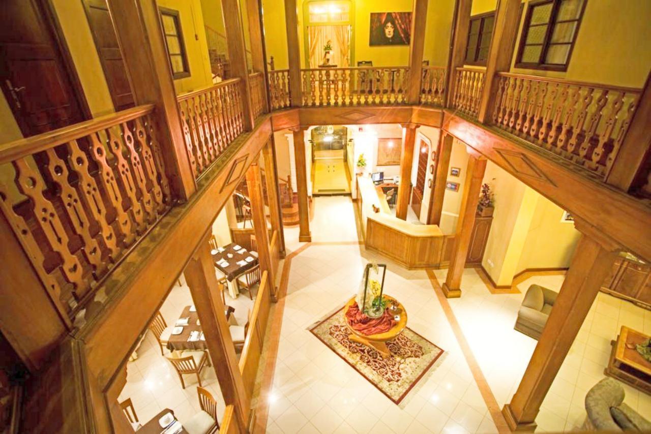 Hotel Carvallo Куэнка Экстерьер фото