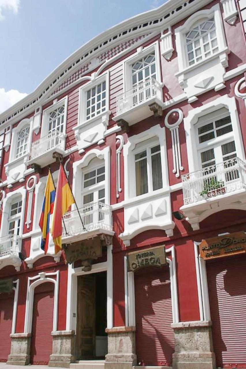 Hotel Carvallo Куэнка Экстерьер фото