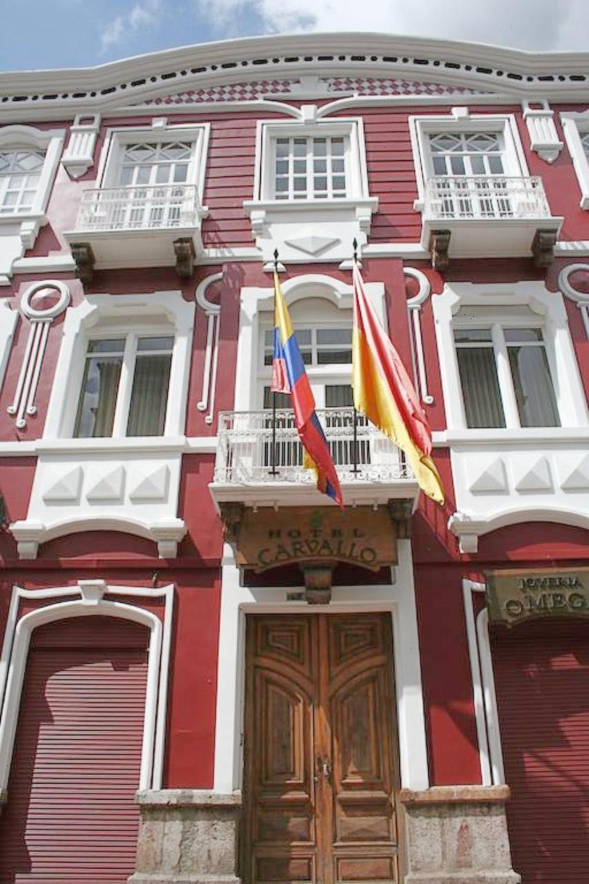 Hotel Carvallo Куэнка Экстерьер фото